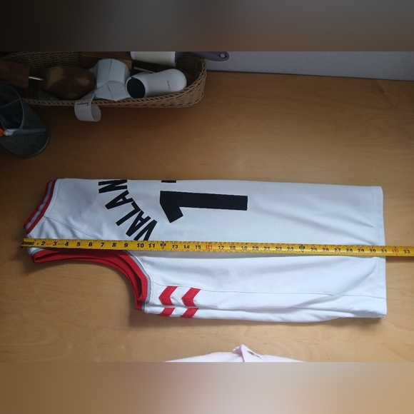 NIKE Jonas Valanciunas Toronto Raptors #17 Men Jersey Size XL NBA - Picture 11 of 11